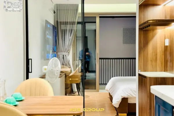 Квартира, 1 спальня · 40 м²