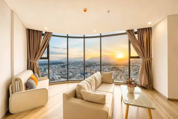 Квартира, 1 спальня · 65 м² 3