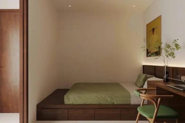 Квартира, 3 спальни · 88 м²