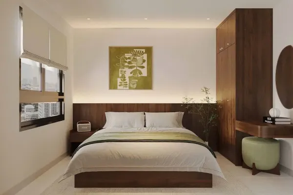 Квартира, 3 спальни · 88 м² 5