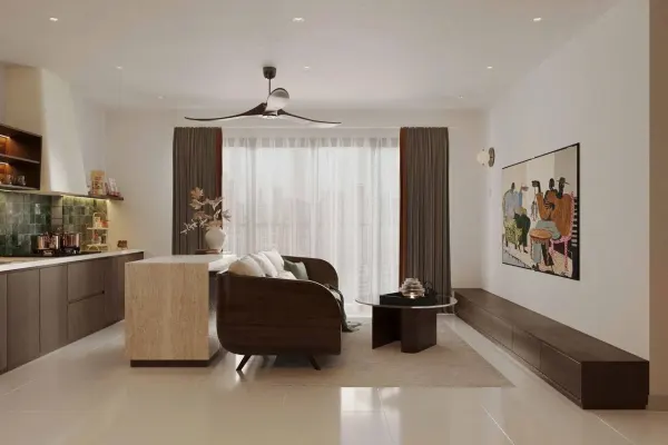 Квартира, 3 спальни · 88 м² 8