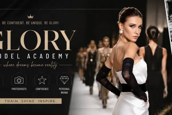 Бесплатный открытый урок в модельной школе GLORY MODEL ACADEMY