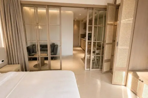Квартира, 1 спальня · 48.5 м² 5