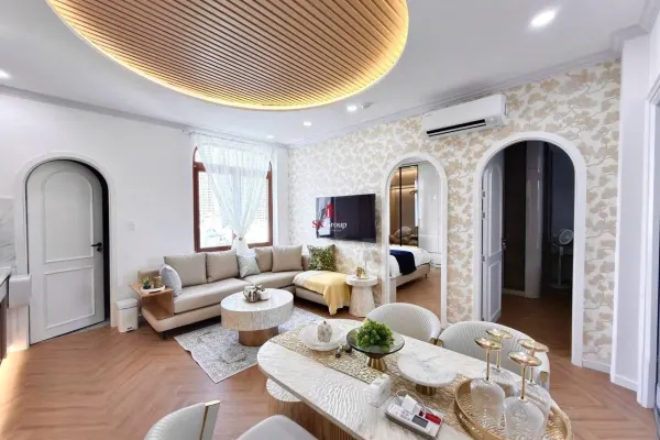 Пентхаус, 2 спальни · 100 м²