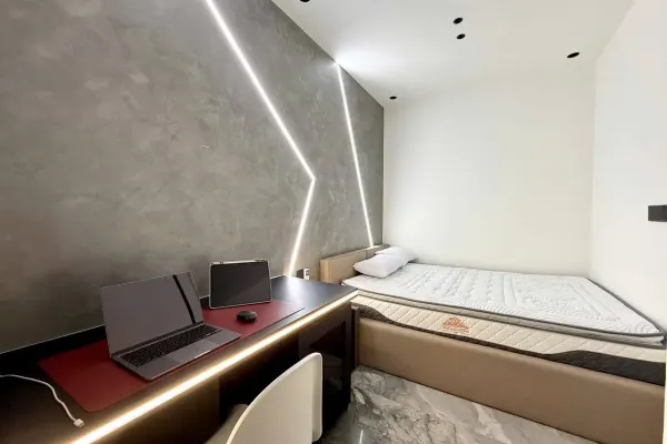 Пентхаус, 3 спальни · 130 м²