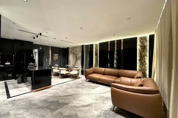 Пентхаус, 3 спальни · 130 м² 3