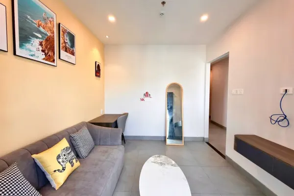 Квартира, 1 спальня · 40 м²