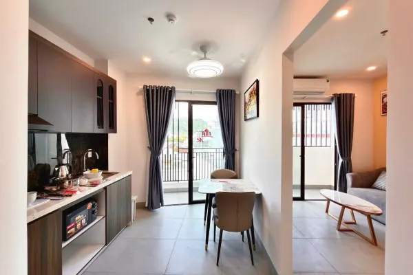 Квартира, 1 спальня · 40 м² 5