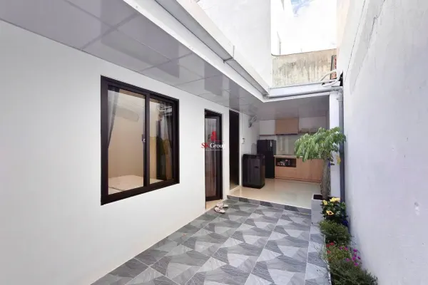 Квартира, 2 спальни · 50 м²