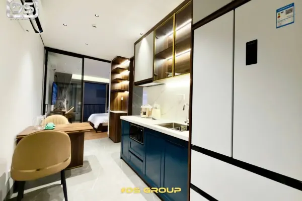 Квартира, 1 спальня · 40 м² 4