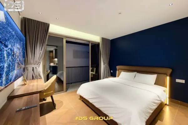 Квартира, 1 спальня · 40 м² 10