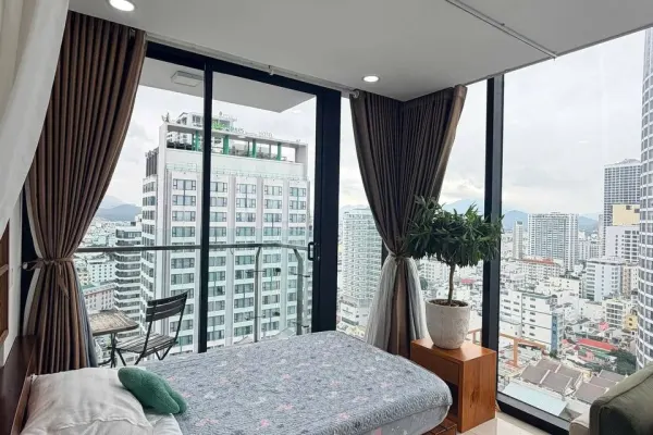 Квартира, 2 спальни · 61 м² 5