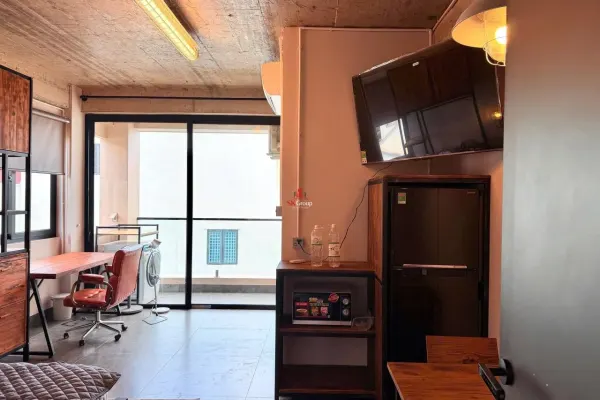 Квартира, 1 спальня · 35 м² 3