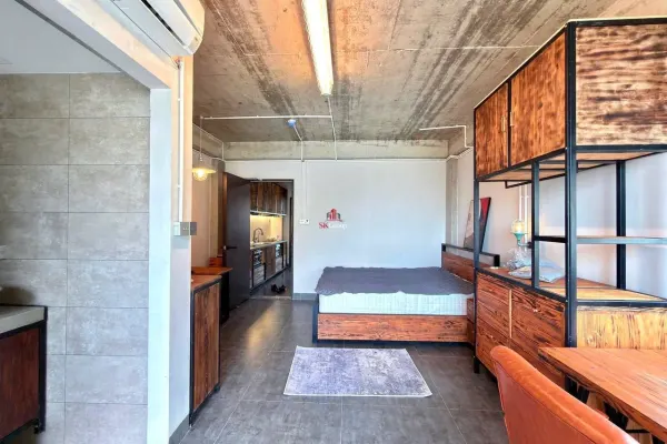 Квартира, 1 спальня · 35 м² 4
