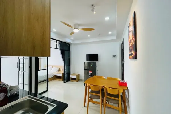 Квартира, 2 спальни · 55 м² 5