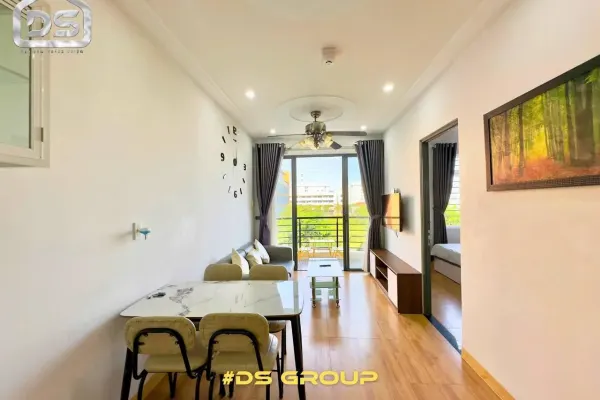 Квартира, 2 спальни · 55 м² 3