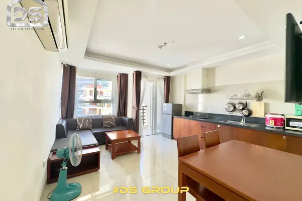 Квартира, 1 спальня · 45 м² 3