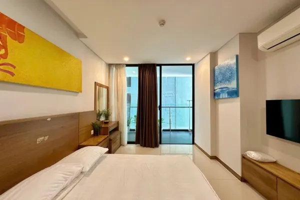 Квартира, 3 спальни · 92 м² 5