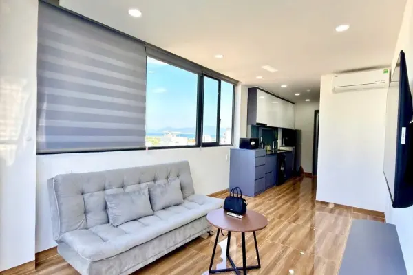 Пентхаус, 1 спальня · 60 м²
