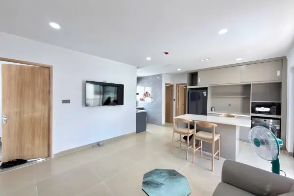 Квартира, 2 спальни · 85 м² 2