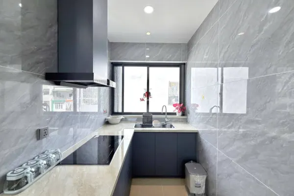 Квартира, 2 спальни · 85 м² 6