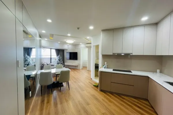 Квартира, 2 спальни · 70 м² 2