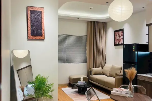 Квартира, 2 спальни · 55 м² 5
