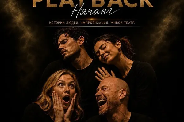Обучающие репетиции Playback театра