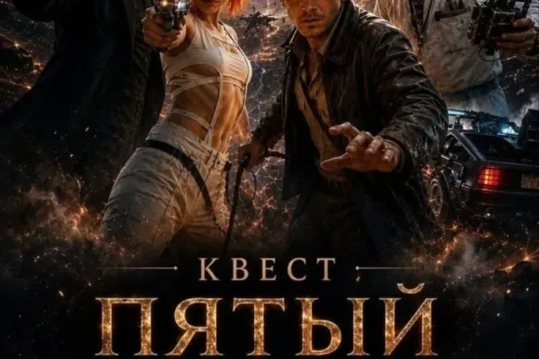 КВЕСТ «ПЯТЫЙ ЭЛЕМЕНТ»