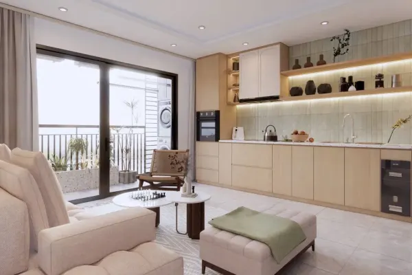 Квартира, 2 спальни · 65 м² 7