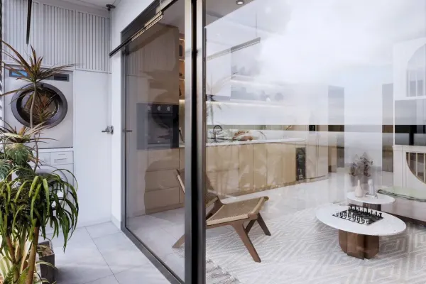 Квартира, 2 спальни · 65 м² 8
