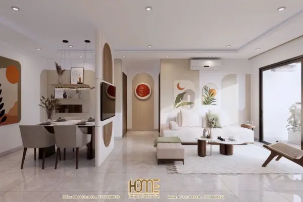 Квартира, 2 спальни · 65 м² 9
