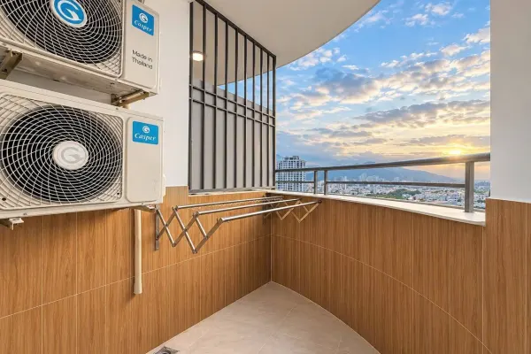 Квартира, 3 спальни · 85 м² 3
