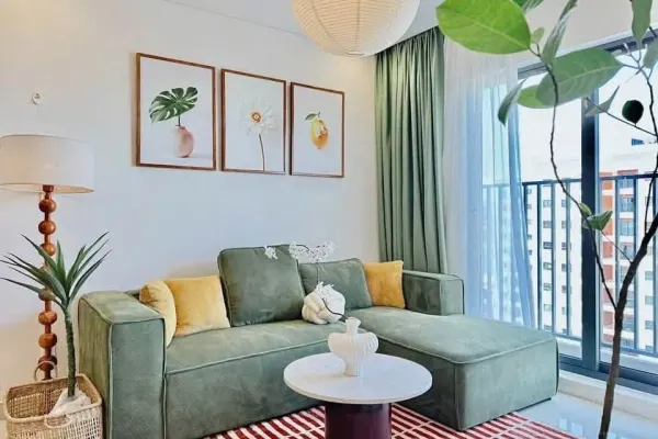 Квартира, 2 спальни · 75 м² 2