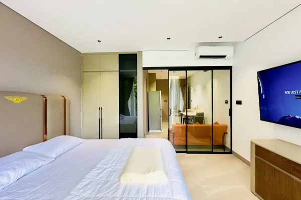 Apartment, 1 спальни, 45.00 м²