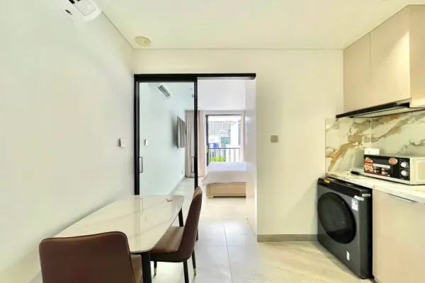 Apartment, 1 спальни 4