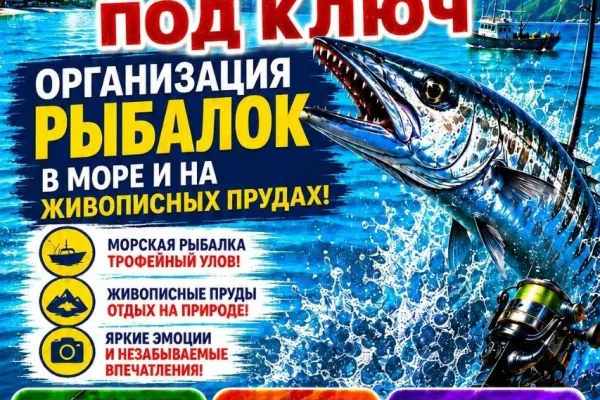 Организация рыбалки в Нячанге под ключ