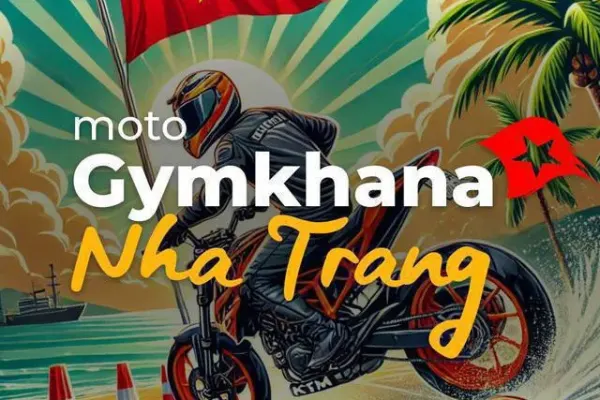 MOTO GYMKHANA NHA TRANG — OPEN RACE