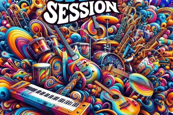 Jam session at Kilo bar