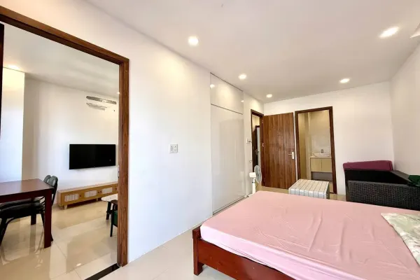 Квартира, 1 спальня · 55 м²