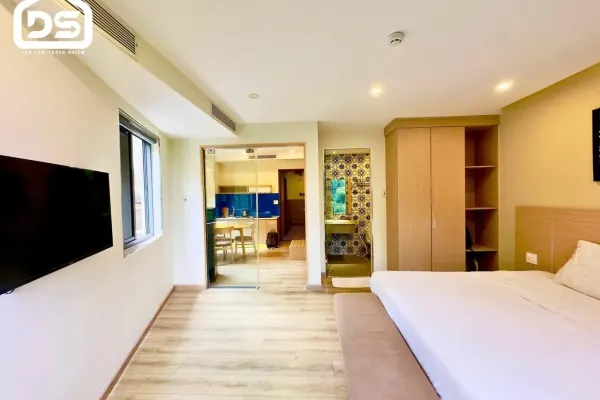 Квартира, 1 спальня · 45 м² 3