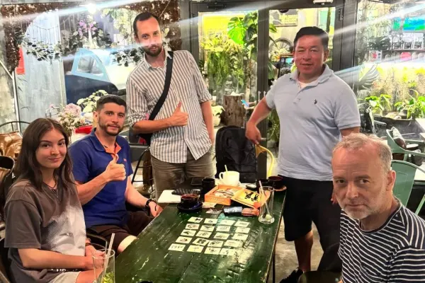 Weekend GameTalk — English Speaking Club 2