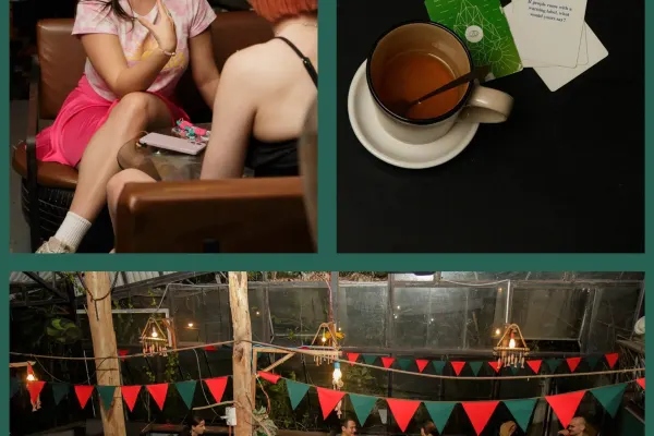 Morning Talk — пятничный speaking club