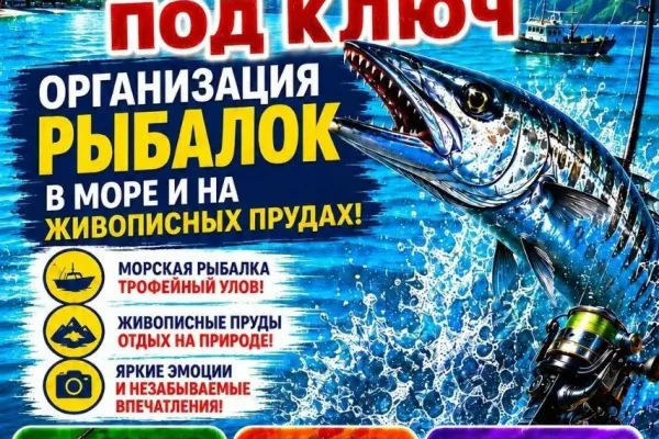 Организация рыбалки в Нячанге