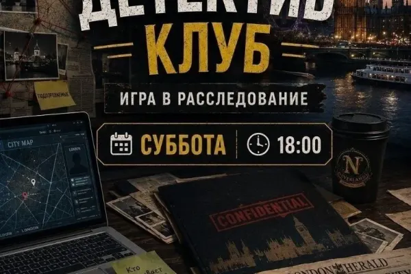 Детектив клуб