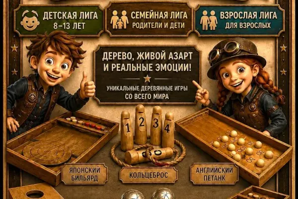 ВСТРЕЧА КЛУБА ДЕРЕВЯННЫХ ИГР СО ВСЕГО МИРА В НЯЧАНГЕ