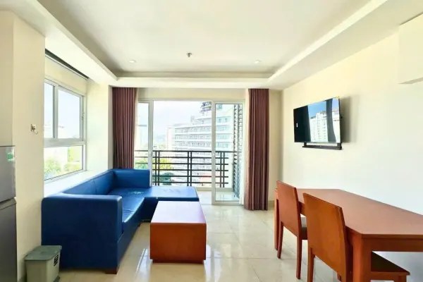 Квартира, 1 спальня · 50 м² 2