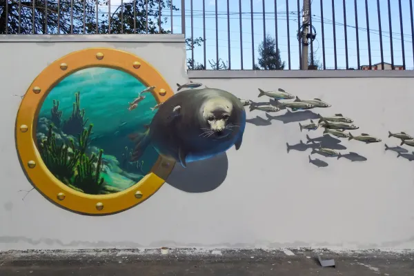Росписи и муралы 2