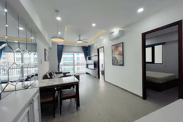 Квартира, 2 спальни · 68 м² 2