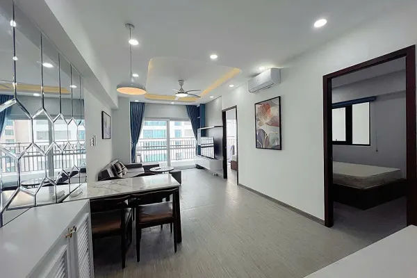 Квартира, 2 спальни · 68 м² 7